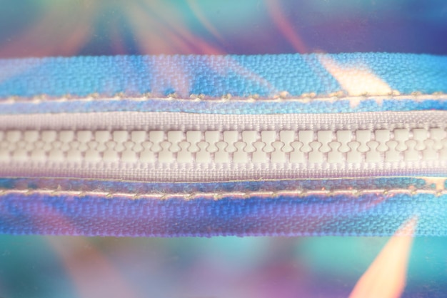 Вышитая деталь на ткани